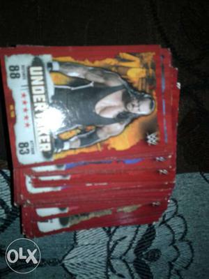 WWE 60+ Slam Attax Cards at sale