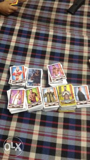Wwe Superstar Trading Card Collection