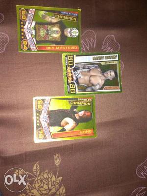 Wwe slam attached cards