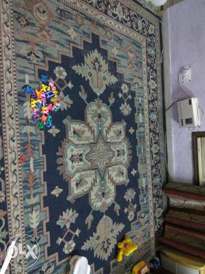 12*8 '' cotton carpet in good condition for sale