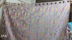 2 Bedroom Curtains 6'*8'