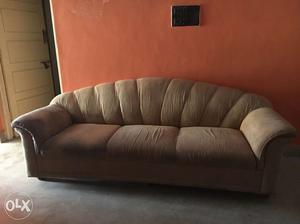 3 seater,40" density cushions sofa (fabric to be changed)