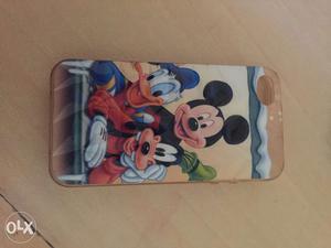 3D Disney cover with silicon mould for iPhone 4 and 4S