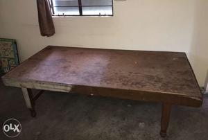 3'x6' Wooden Bed In Good Condition for sale urgent