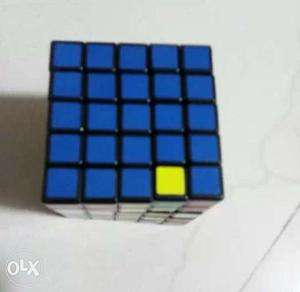 5*5 rubix cube price negotiable