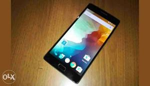 A one year owned Oneplus2 mobile with box,bill