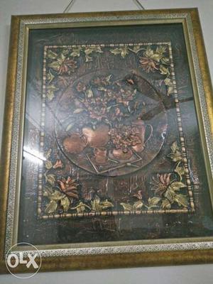 Antique decorative frame in good condition...22cm