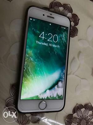 Apple Iphone 6 64GB. WITH all accessories & BILL