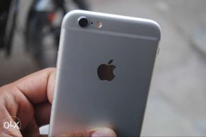 Apple iphone 6 16gb silver colour complete box