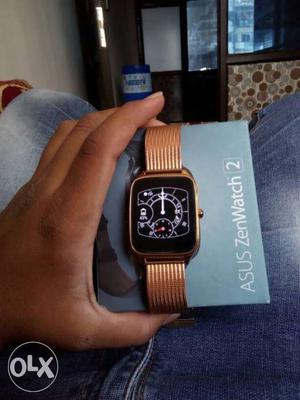 Asus zen watch 2 Gold holiday edition Android and