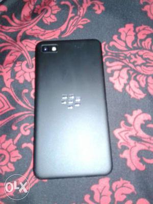 Blackberry z10 less use with box charger cover