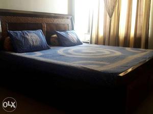 Blue And Grey Bedspread Set