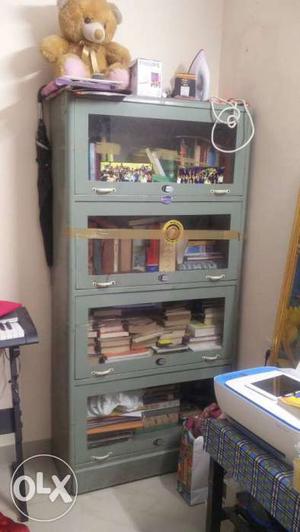 Book shelf with 4 compartment