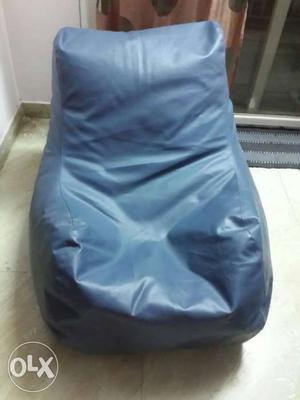 Brand new 100% pure leather bean bag sofa..UNUSED only one
