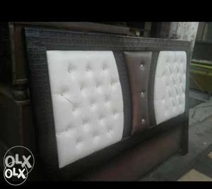 Brand new Leather Bed Factory price