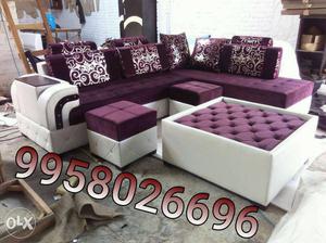 Brand new Luxury Sofa set with warranty