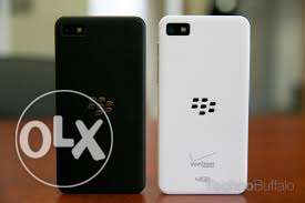 Brand new blackberry z10 available in black and white both