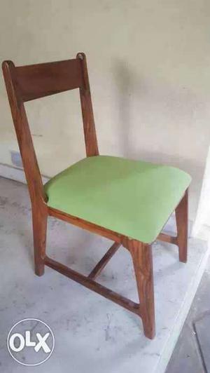Brand new chair made of sheesham wood