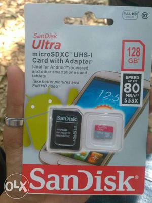 Brand new seal pack Samsung ultra 10 clasa 128 GB