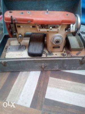 Brown Sewing Machine