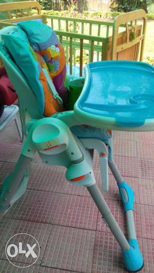Chicco High Chair with multiple adjustable options