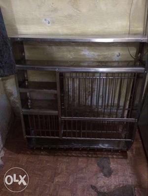 Full size stainless steel stand new condition