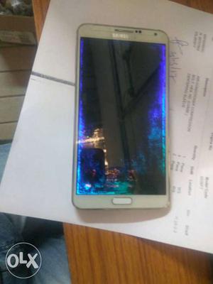 Galaxy note 3 4g.touch or phone work but lcd not