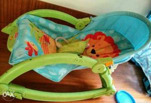 Gently used fisher price rocker