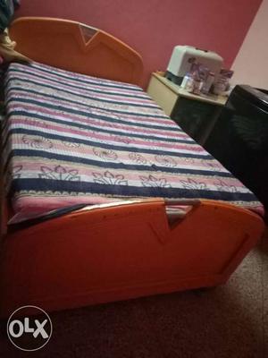 Good condition bed with matteres no damage
