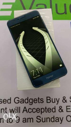 HONOR 8 Blue 3Month old Brand New Condition Look