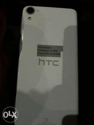 HTC desire 826 dual perfect condition 2days