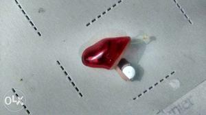 Hearing aid with box