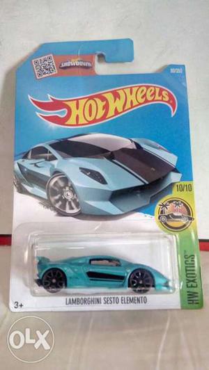 Hot Wheels Lamborghini Sesto Elemento Die-cast In Box