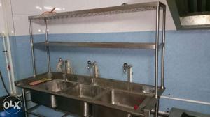 Hotel 3 sink unit