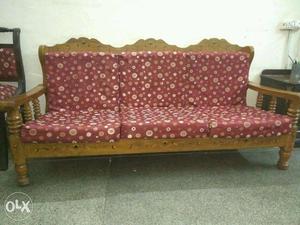 House furniture teak wood sofa set