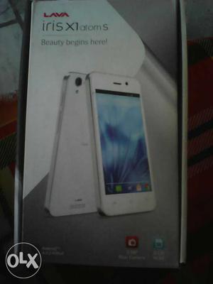 I want to sell my lava iries x1atom s 3g phone is