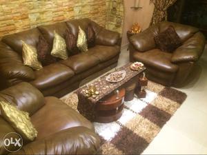 IMPORTED Recron Sofa in excellent condition.