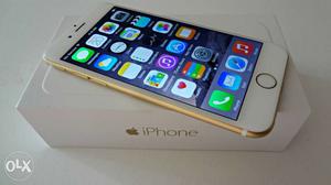 IPhone 6s gold colour 64gb brand new condition
