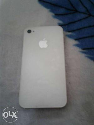 Iphone 4s 1year 9months has been used Internal