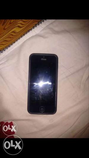 Iphone 5 16gb black color all accecrise saf peya