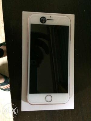 Iphone 6S 64GB Rose Gold with Box