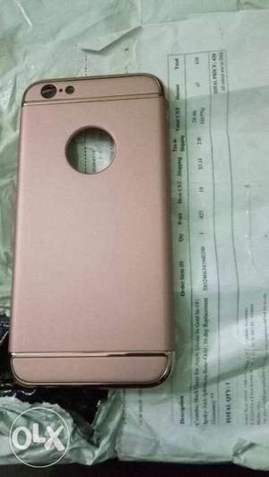 Iphone 6s back case new one buying before one day