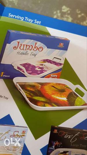Jumbo tray. pure melamine. visit avoncrockery.com