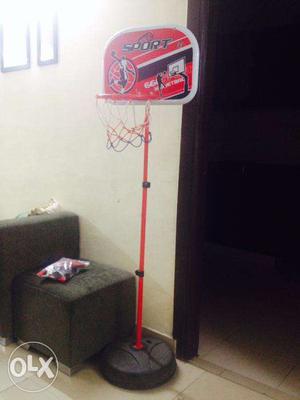 Kids Basketball Set with Stand (666 Sports)