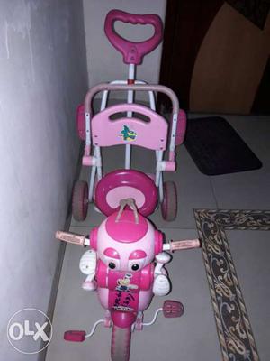 Kids tricycle.. 1.5 yrs old.. excellent