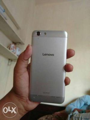 Lenovo vibe k5.only 4 months old.with charger