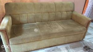 Looking for sell 3 piece sofa set in good
