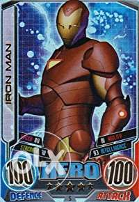 Marvel Hero Attax topp card 30pcs price rs 300
