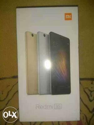 Mi Redmi 3s Prime 3gb/32gb {Box Packed Brand New}