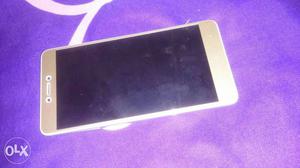 Mi note 4 only 10 days old,, gold colour 3gb ram